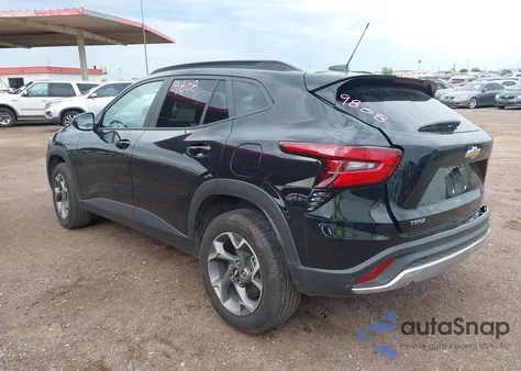 2025 Chevrolet Trax 1Lt z USA, uszkodzony, nr VIN KL77LHEP9SC186193